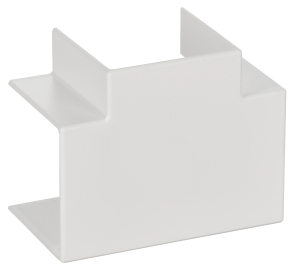 METRA MINI Угол Т-образный 40х40мм белый