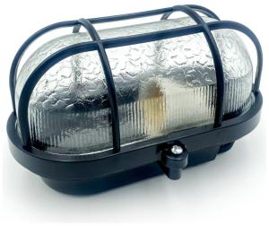 Светильник ПСХ-60 (евро) IP53 пластиковая решетка черный