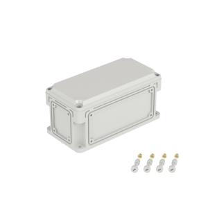 Корпус IP66/IP67, 300х150х146 мм, без МП, с фланцами, непрозрачная крышка H= 21 мм