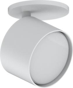 Светильник ДБО GX53 без лампы наклонный белый