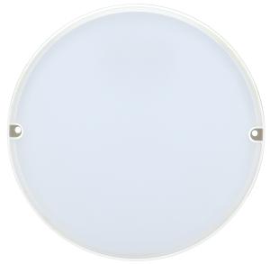 Светильник светодиодный ДПО 2013Д 12Вт IP54 4000К дежурный режим круг белый с акустическим датчиком IEK