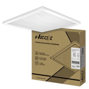 Панель светодиодная универсальная ДВО-02 4540-ПРИЗМА 45Вт 4000К 595х595мм NEOX