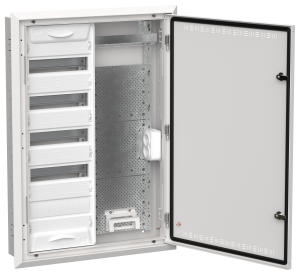 TITAN 5 Корпус комбинированный ЩРв-60 (2х60) белый IEK