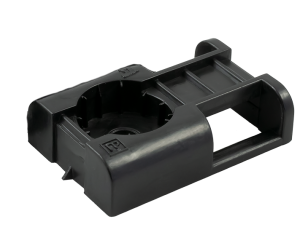 Площадка под стяжку для монтажного пистолета      черная (100шт/1500шт уп/кор)