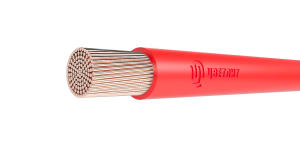 Провод силовой ПуГВнг(A)-LS 1х50 красный ТРТС