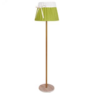 Светильник НТБ-11-60-105 латунь с аб. Черри       зелёно-белый