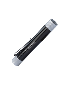 Фонарь ручной 0,5Вт LED/1xAAА/корпус алюминий/зажим для крепления,