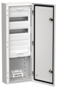 TITAN 5 Корпус комбинированный ЩРн-36 (1х60) белый IEK