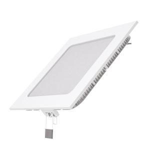 Светильник светодиодный ДВО 9 Вт 660 лм 4000К AC 220В IP20 квадрат 145х145х22мм монт разм 155х155мм Алюминий тонкий Slim Gauss