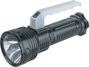Фонарь светодиодный NPT-CP18-3AA 1Вт LED,пластик