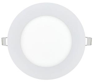 Светильник светодиодный встраиваемый ДВО 1608 белый круг LED 18Вт 6500 IP20