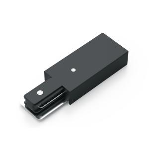 Адаптер питания для подключения трековых шинопроводов к сети AC 220В Черный IP20 Track Gauss