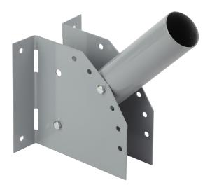 Кронштейн для уличного светильника с переменным углом 250мм d48мм SPP-AC2-0-230-048