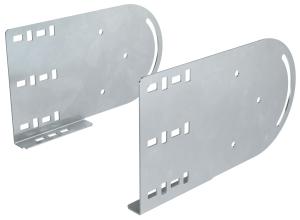 LESTA Соединитель шарнирн. лестн. 150мм HDZ