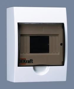 Корпус пластиковый навесной на 6 модулей IP41 ЩРН-П-6