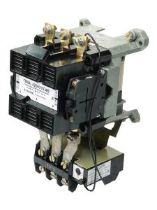 Пускатель электромагнитный ПМА-4200 УХЛ4 В, 380В/50Гц, 2з+2р, 63А, нереверсивный, с реле РТТ-221П 53,5-63,0А, IP00