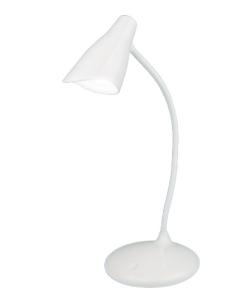 Светильник настольный TLD-559 Ivory/LED/280Лм/5000K/Diммer 3W. Сенсорный выключатель. белый