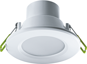 Светильник светодиодный ДВО-6Вт 3000K 400Лм белый