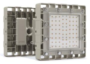 Светильник светодиодный ДСП-65Вт, IP67, 5000К, 9700Лм, взр 1ExsIIT6X, 120 град., f 0.55, ~220в, крюк/скоба/труба 3/4, Arsenal-M