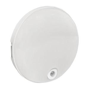 Светильник светодиодный ЖКХ круг ДПО-2200 с инфракрасным датчиком движения 12Вт 6500K IP65 LUMA EKF