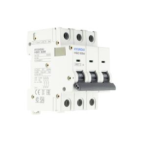 Автоматический выключатель HGD63P 3PMCS0000C 00040 3 полюса, 40А, ток к.з. 10kA, хар-ка C