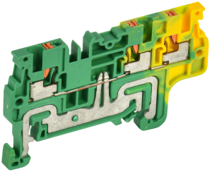 ARMAFIX Клемма пружинная Push-in CP-MC-PEN земля 3 вывода 1,5мм2 IEK