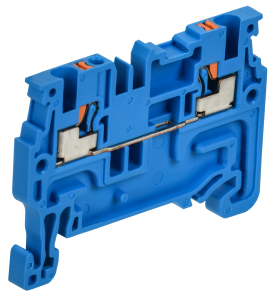 ARMAFIX Клемма пружинная Push In CP 1,5мм2 синяя IEK