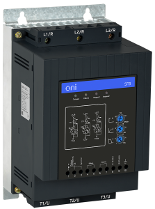Устройство плавного пуска SFB 3Ф 380В 75кВт 150А Uупр 110-220В Modbus с защитами