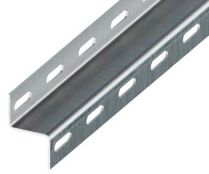 Профиль зетовый перфорированный К241 УТ1,5 горячее цинкование, S2,0