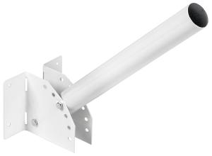 Кронштейн КР-4М D=48мм L=500мм под монтажную ленту регулируемый угол белый IEK