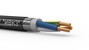 Кабель силовой ВБШвнг(А)-LS 3х4.0 ок (N.PE)-0.66