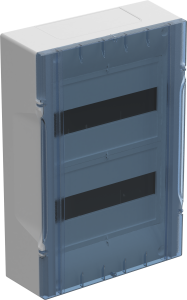 Корпус пластиковый навесной на 24 модуля ЩРН-П-24 IP40 KREPTA 5