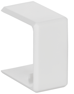 METRA MINI Соединитель на стык 16х16мм белый