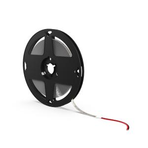 Лента светодиодная 12 Вт/м DC 24В 6500К IP65 120LED SMD2835 1400 лм/м Black Gauss