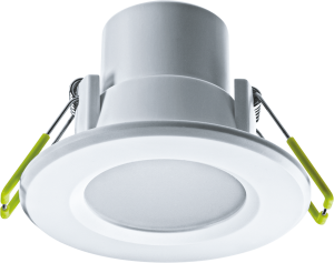 Светильник светодиодный ДВО-5Вт 3000К 350Лм белый IP44