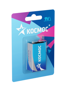 Батарейка  6F22 (крона) 9V Zinc carbon 1BL