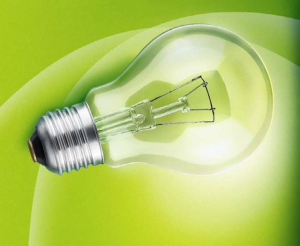 Лампа накаливания 230-75вт Е27/А50 инд. упак. FAVOR Груша