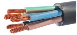 Кабель силовой КГТП-ХЛ 5х25 (N,PE) -220/380-2 ТРТС