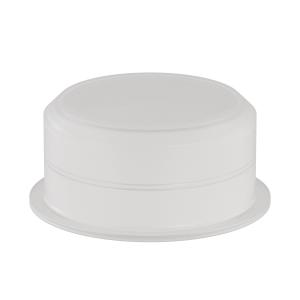 Заглушка для гофрированных труб 20 мм IP40 прозрачная