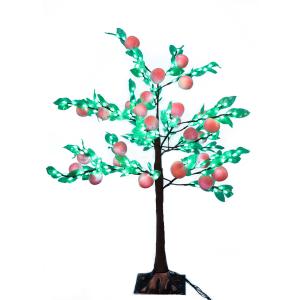 Дерево светодиодное Персик 95см 240 светодиодов Белый свет Провод черный ULD-T6095-240/SBA WHITE IP20 PEACH