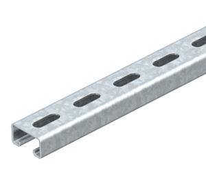 Монтажная рейка 3000x41x21