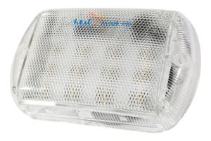 Светильник светодиодный Персей 6 Вт 700Лм низковольтный, с питанием от сетей постоянного и переменного тока, защита от краж, антивандальный