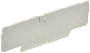 Заглушка для CP-MC 4 вывода 4мм2 серая IEK