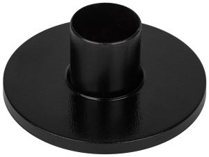 Опора металлическая ОМ-0,06 для светильников НТУ (шары) черная h60мм d60мм