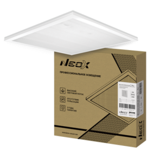 Панель светодиодная универсальная ДВО-02 3640-ПРИЗМА 36Вт 4000К 595х595мм NEOX