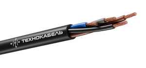 Кабель силовой КГТП-ХЛ 4х1,5(N) 220/380-3 ТРТС