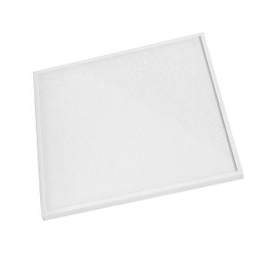 Светильник светодиодный ДВО 36 Вт 3300 лм 6500К AC 220В IP20 595х595х19мм призма Офис Gauss