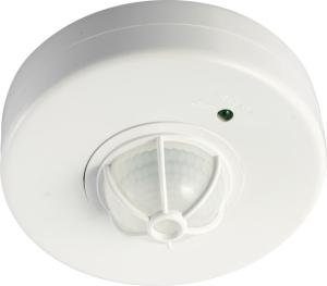 Датчик движения PMS-IR 024 1200Вт 360гр. 2-6м IP20 WH