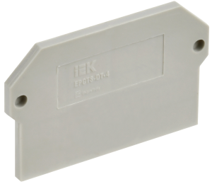 Заглушка для CTS-DT 4мм2 серая IEK