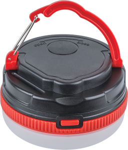 Фонарь светодиодный NPT-CA15-3AAA 6LED кемпинговый пластик